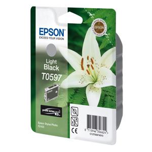 EPSON T0597 LIGHT BLACK