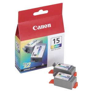 CANON BCI-15 COLOR 2PACK