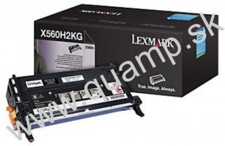 Lexmark X560H2KG black Alternatívny