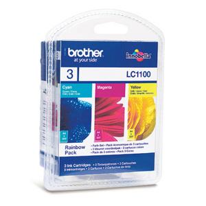 BROTHER LC-1100 C/M/Y Pack MFC-6490CW/DCP-6690CW