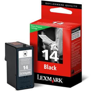 Lexmark No.14 black