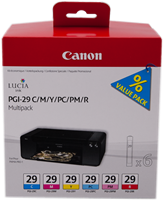 CANON 29 CMY/PC/PM/R Multi pack