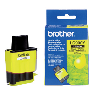 BROTHER LC-900 Yellow DCP-110C/115C/215C/310CN