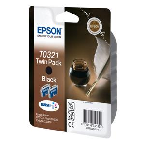 EPSON S C70/C80/C82/CX5200/CX5400 black 2-pack
