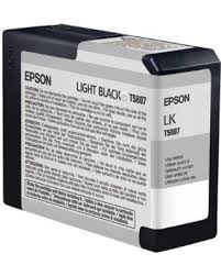 EPSON T580 LIGHT BLACK