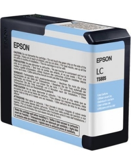 EPSON T580 LIGHT CYAN
