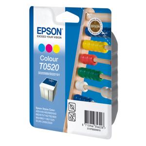 EPSON SC 400/460/600/640/670/740/800/1160/1520 color (S020191,S020089)