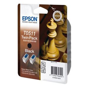 EPSON SC 740/760/800/850/860/1160/1520 2-pack black