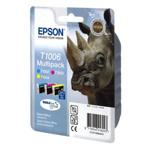 EPSON T1006 3COLOR (CYAN,MAGENTA,YELLOW) Multipack