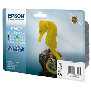 EPSON T0487 Multipack (T0481-T0486) 