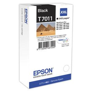 EPSON WorkForce WP4000,WP4500 black XXL 3.400 strán