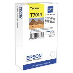 EPSON WorkForce WP4000,WP4500 yellow XXL
