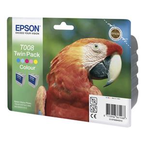 EPSON SP SP790/870/875DC/890(T008) color (2 balenie)