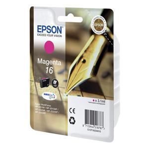 EPSON Singlepack Magenta T16