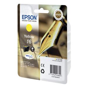 EPSON Singlepack Yellow T16