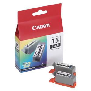 CANON BCI-15 BLACK 2PACK