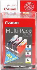 CANON BCI-6 C/M/Y  Multipack