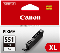 CANON CLI-551 XL BLACK