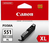 CANON CLI-551 XL GREY