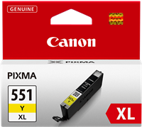 CANON CLI-551 XL YELLOW
