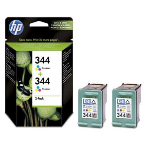  HP 344 2x3COLOR MULTIPACK