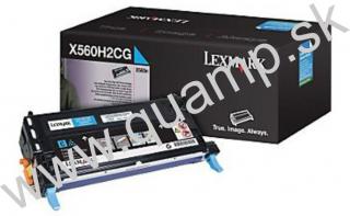 Lexmark X560H2CG cyan Alternatívny