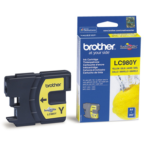 BROTHER LC-980 Yellow DCP-145C/165C
