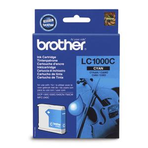 BROTHER LC-1000 Cyan DCP-330C/540CN