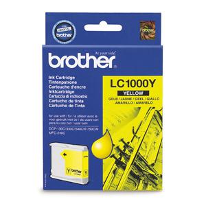 BROTHER LC-1000 Yellow DCP-330C/540CN