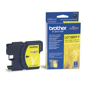 BROTHER LC-1100 Yellow HY MFC-6490CW/DCP-6690CW