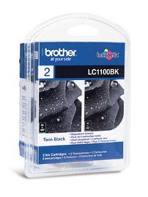 BROTHER LC-1100 Black (2ks) MFC-6490CW/DCP-6690CW