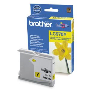 BROTHER LC-970 Yellow DCP-135C/150C, MFC-235C/260C