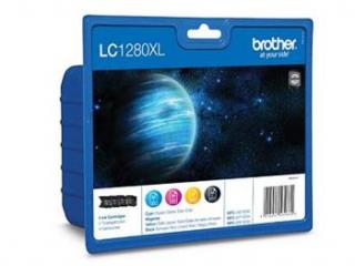 BROTHER LC-1280XL BK/C/M/Y Pack MFC-J6510DW/J6910DW