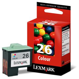 Lexmark No.26 color