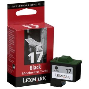 Lexmark No.17 black