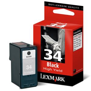 Lexmark No.34 black
