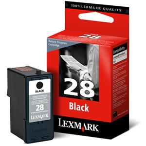 Lexmark No.28 A black