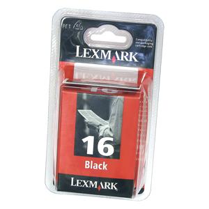 Lexmark No.16 black