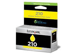 Lexmark 210 yellow