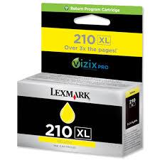 Lexmark 210 XL yellow