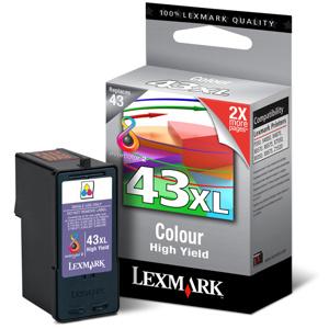 Lexmark No.43XL color