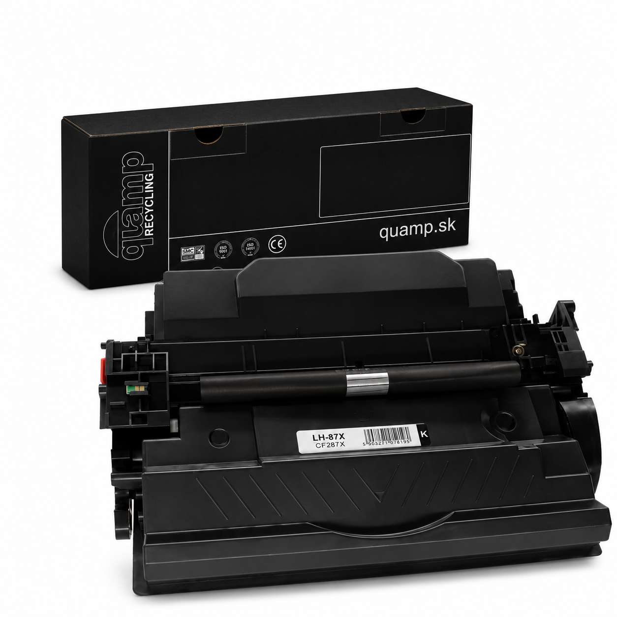Kompatibilný laserový toner HP-87X | CF287X  18000 strán