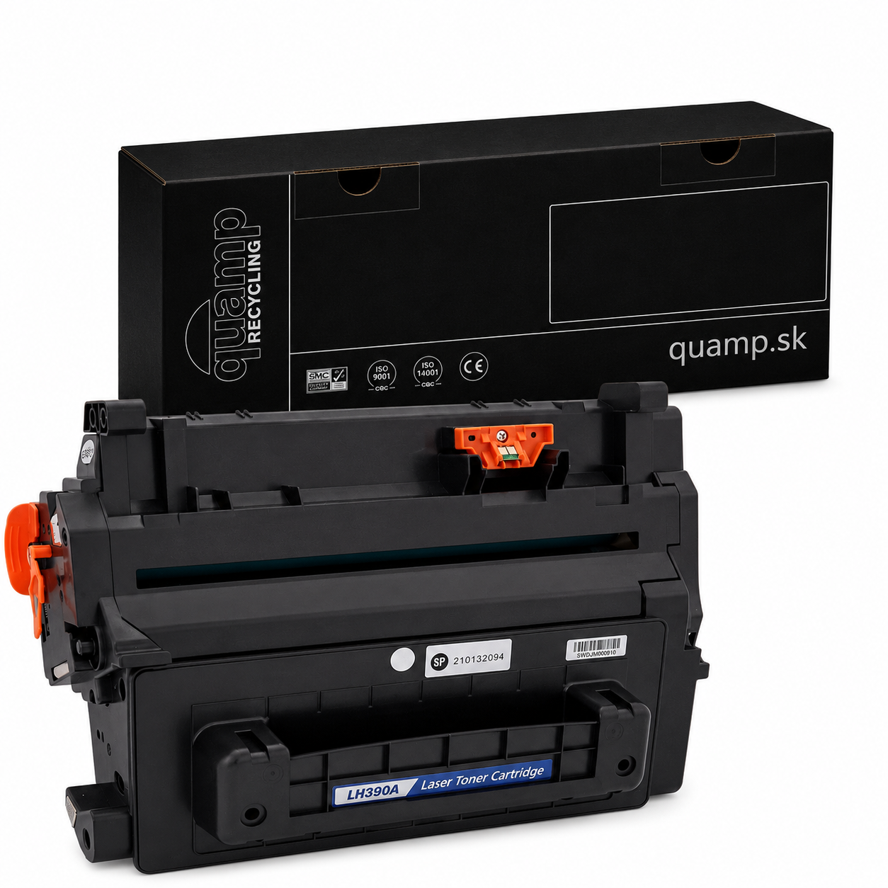Kompatibilný laserový toner HP-90A | CE390A/CC364A   10000 strán