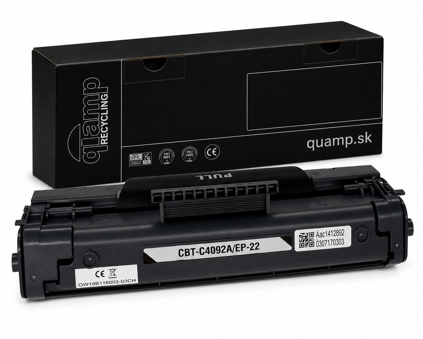 Kompatibilný laserový toner HP-92A | C4092A  2500 strán
