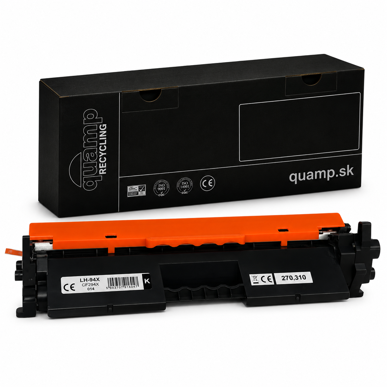 Kompatibilný laserový toner HP-94X | CF294X  2800 strán