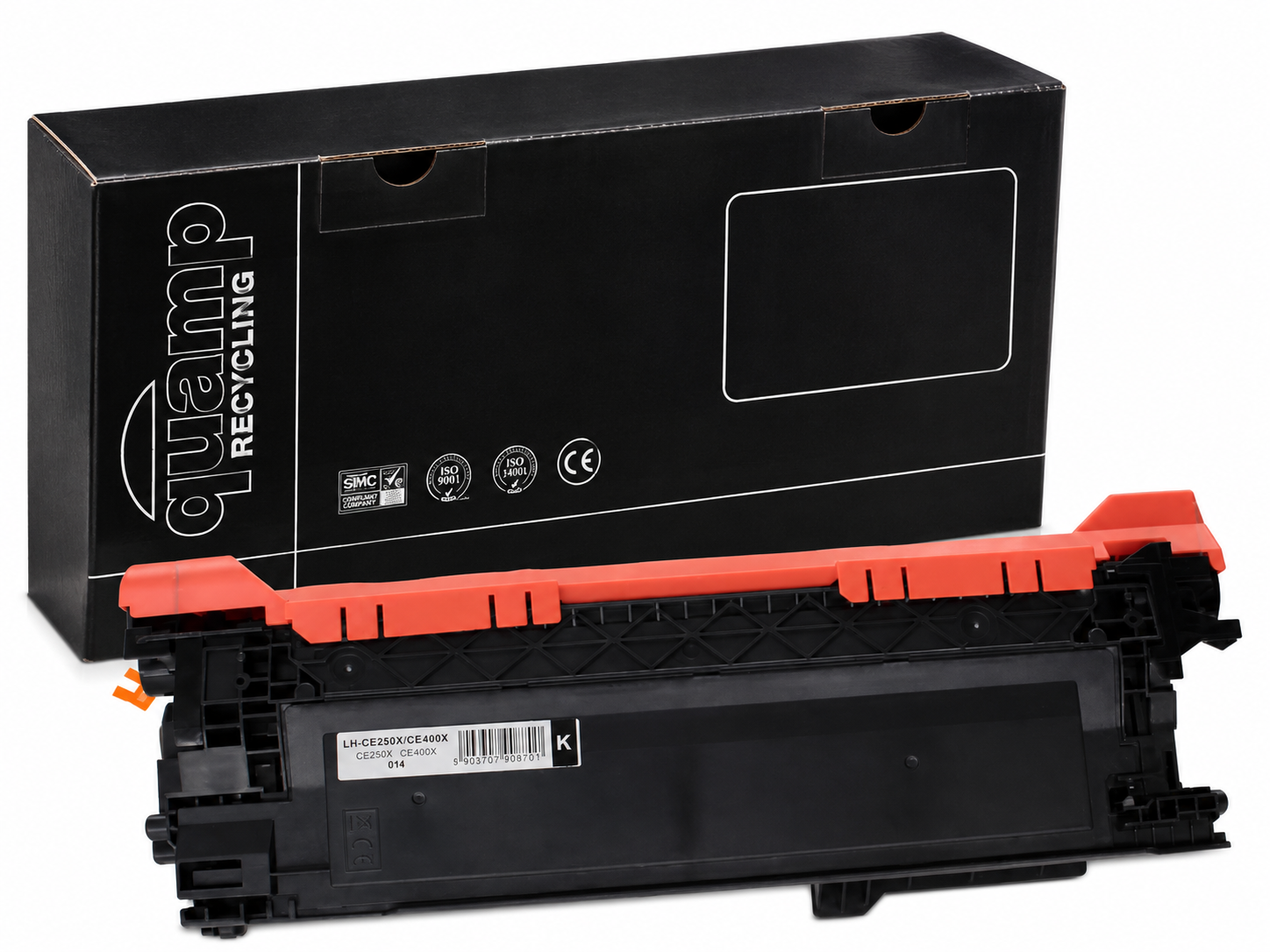 Kompatibilný laserový toner HP-CE250X/CE400X black  11000 strán