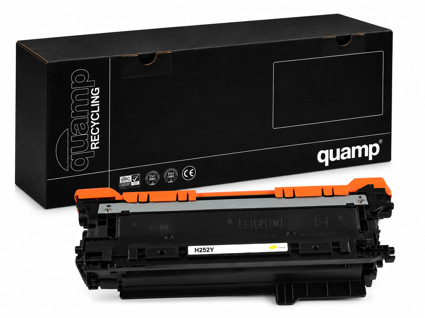Kompatibilný laserový toner HP-CE252A/CE402A yellow  6000 strán
