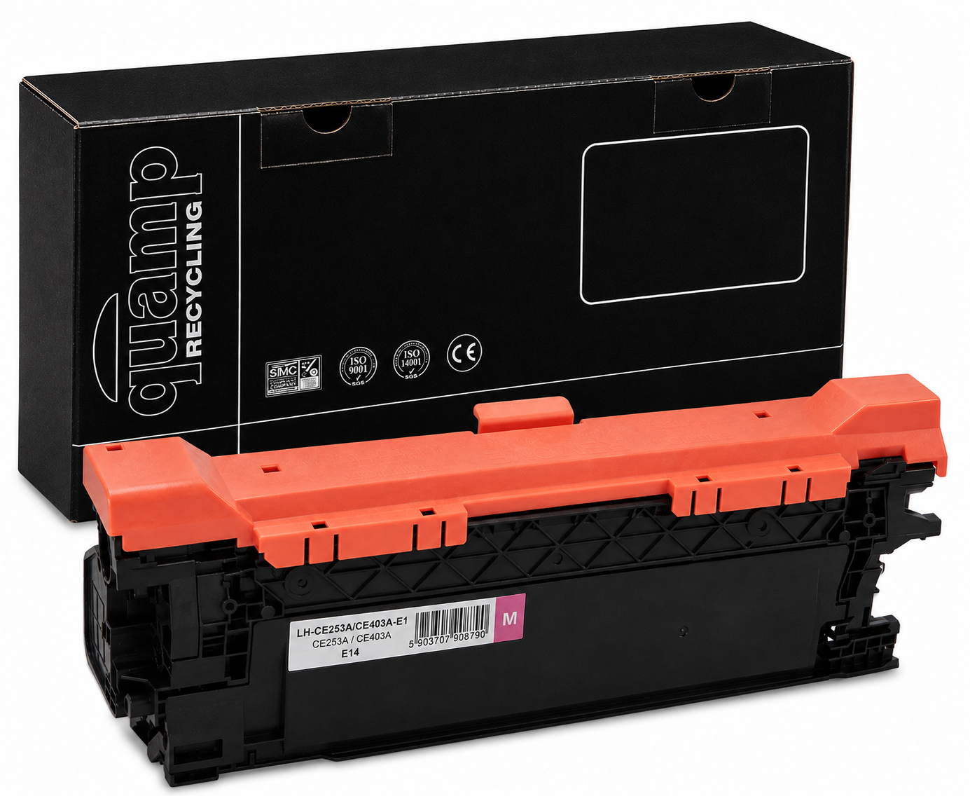 Kompatibilný laserový toner HP-CE253A/CE403A magenta  6000 strán