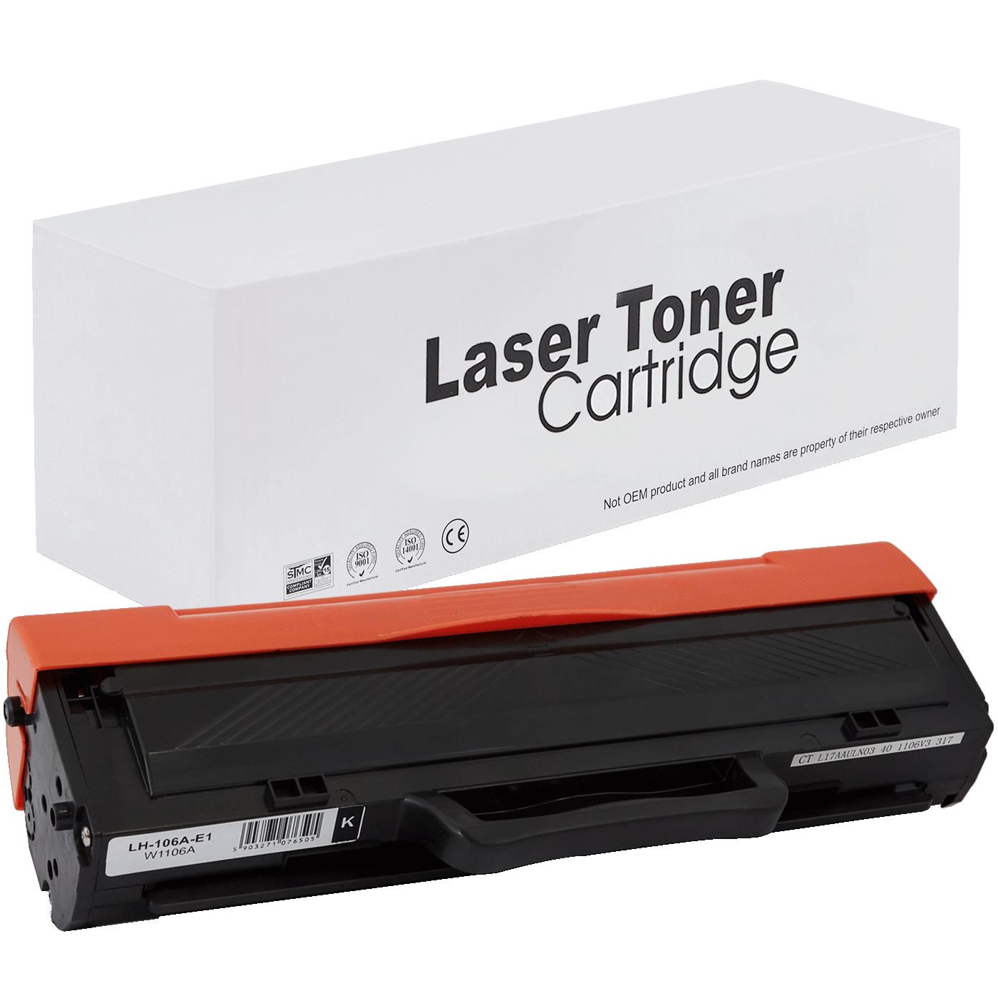 Kompatibilný laserový toner HP 106A 1000 strán