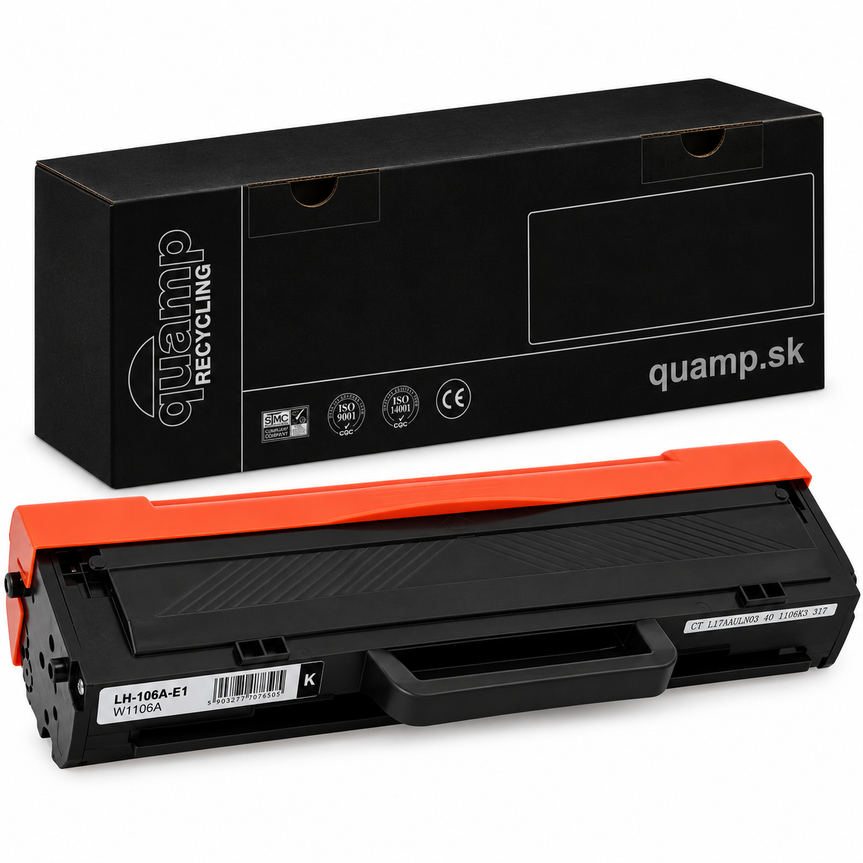 Kompatibilný laserový toner HP 106A 1000 strán